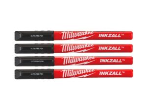 Маркер черен перманентен Milwaukee INKZALL